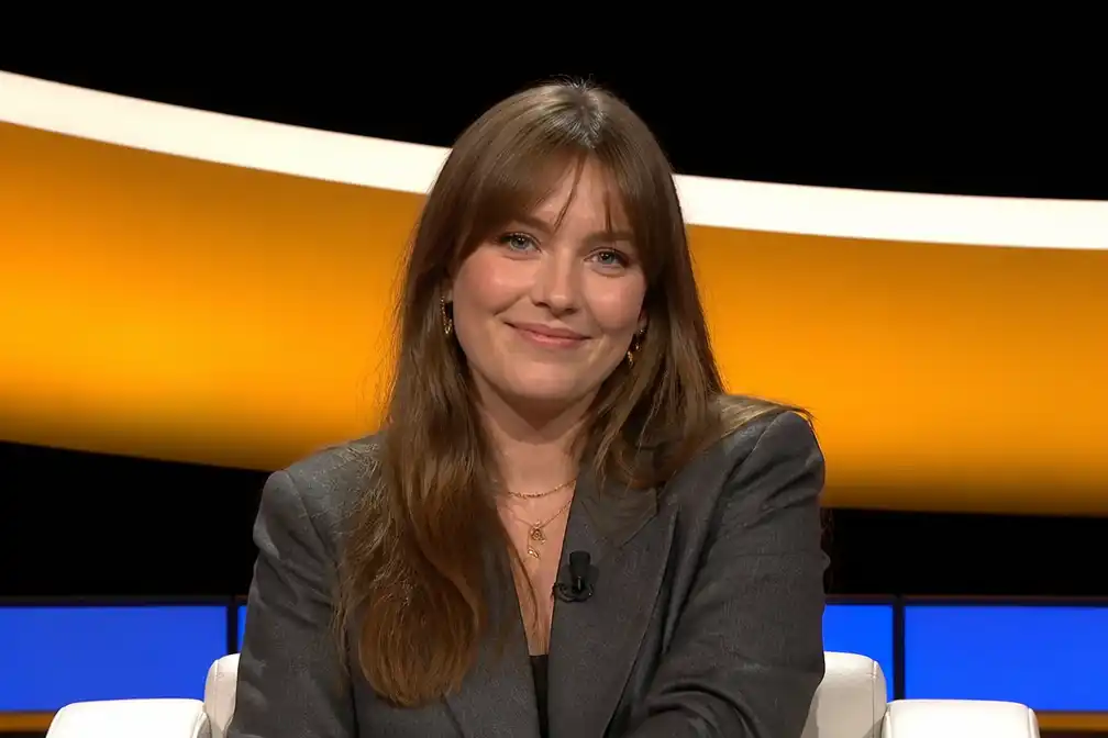 Amber Piddington maakt indruk bij debuut in 'De slimste mens ter wereld'