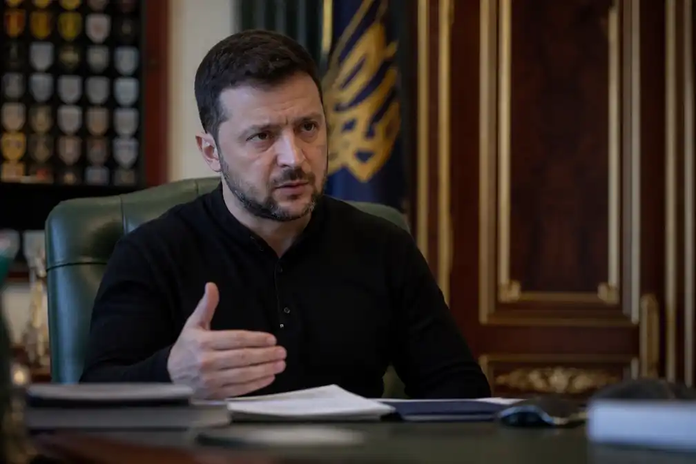 Zelensky beschuldigt VS van weigering hulp aan Oekraïne, metro Kiev stilgelegd