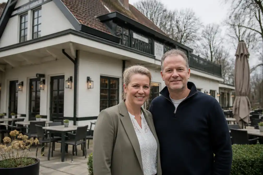 Brasserie De Kastanjehoeve in Glimmen heropent met nieuwe eigenaren Marije en Alex Boelens