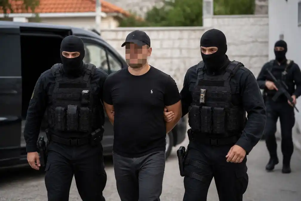 Russische oorlogsblogger Michail Zvintsjoek opgepakt in Montenegro