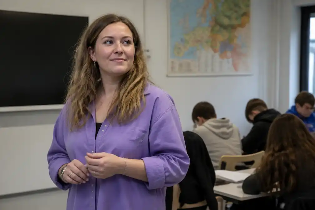 Biseksuele docente in Hulst zet zich in voor lhbti-acceptatie op school
