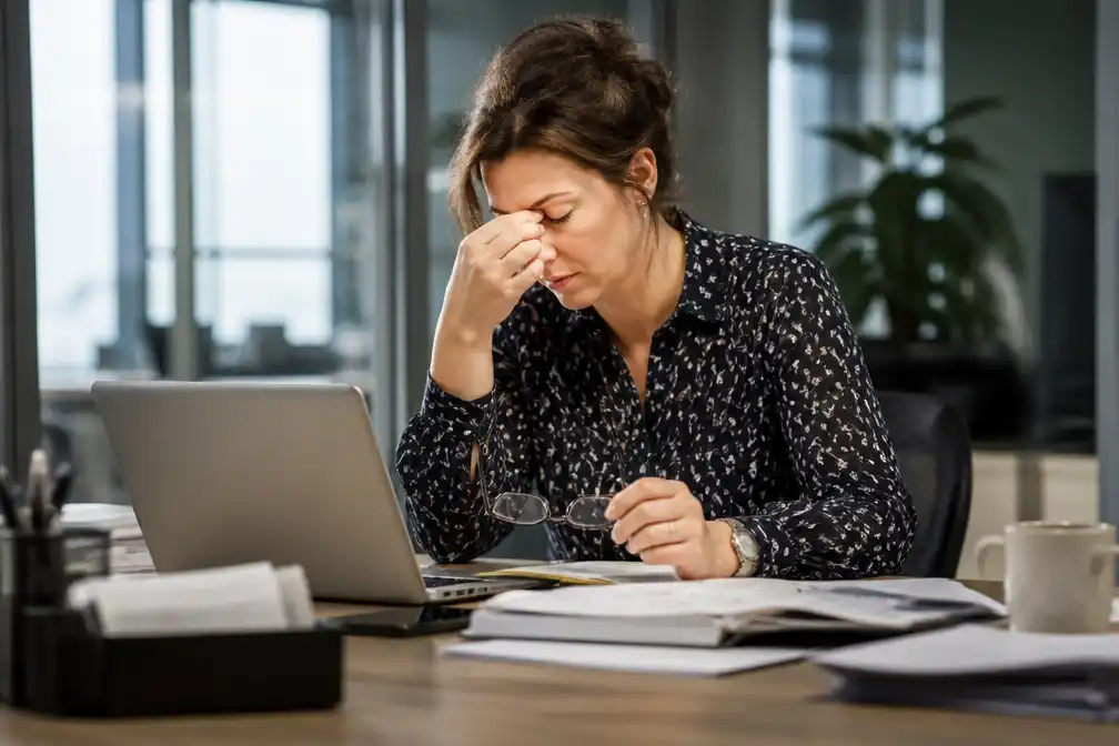 Bijna een op vier zelfstandigen vreest burn-out, blijkt uit bevraging bij 607 ondernemers