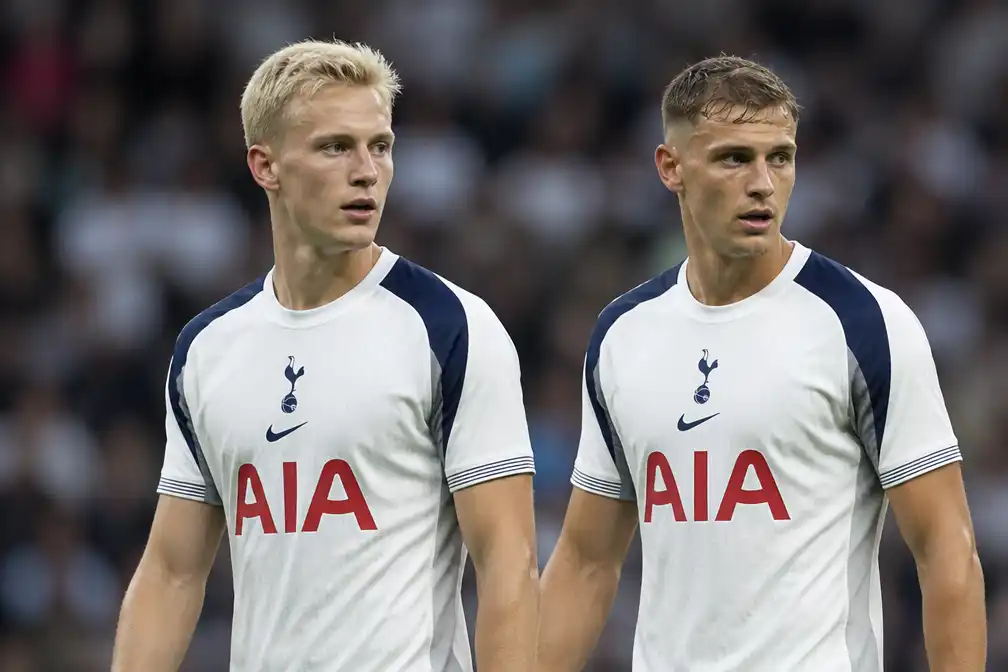 Van Hecke en Van de Ven inzetbaar voor Spurs bij Manchester United