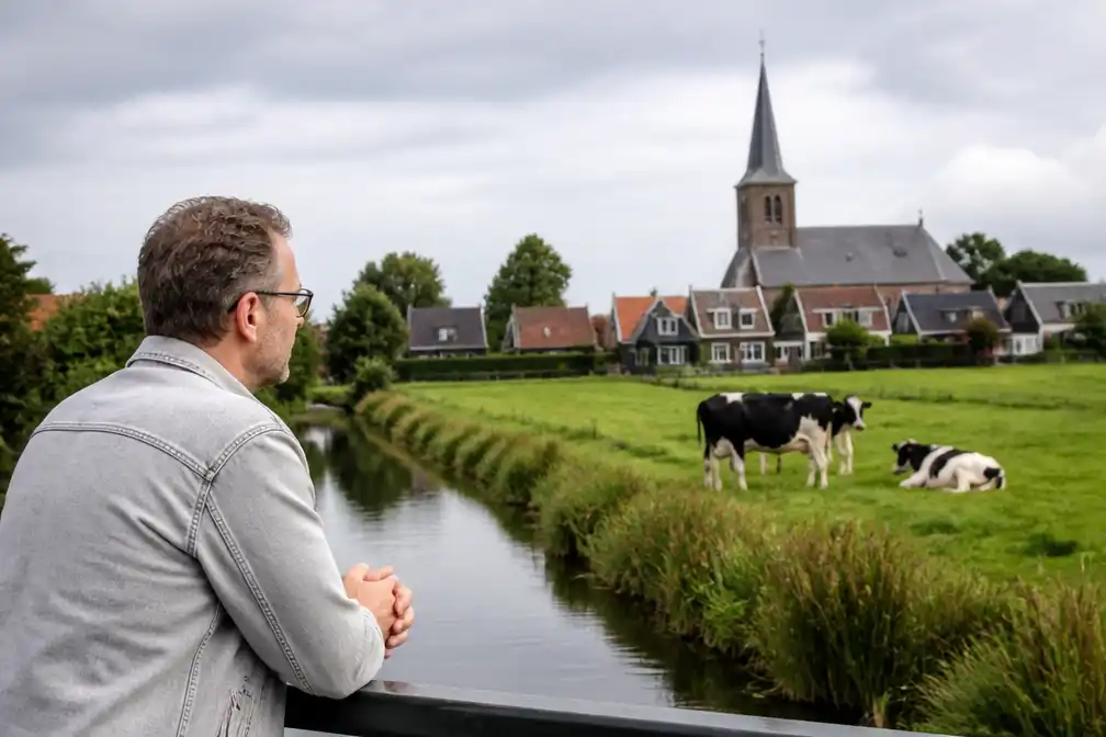Teus van Herk (43) ziet homo-acceptatie dalen onder jongeren, niet in Berkenwoude