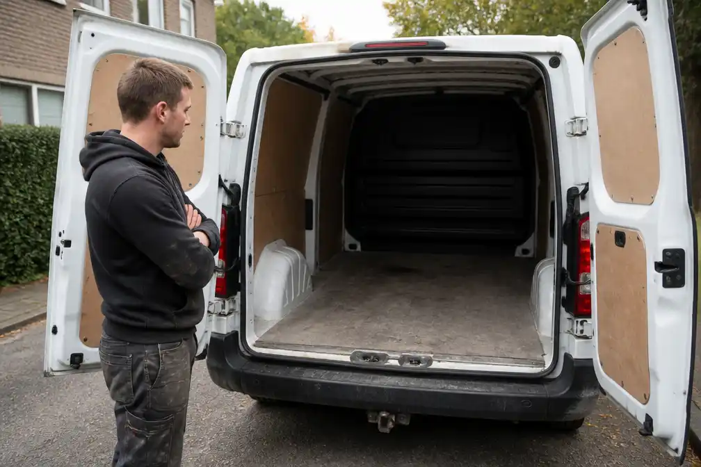 Diefstal uit bestelwagen in Sint-Michiels: schrijnwerker kwijt al zijn werkmateriaal