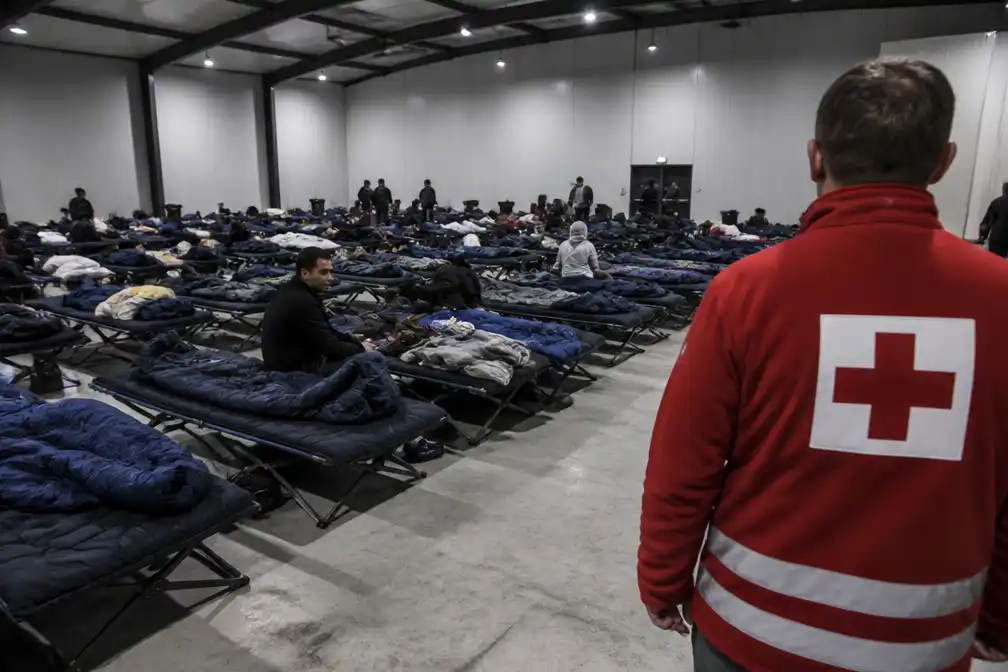 Nachtopvang asielzoekers Ter Apel naar verwachting weer vol