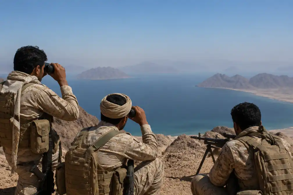 Jemenitisch leger zegt meer dan 1400 Houthi's gedood te hebben bij strijd om Bab el-Mandeb