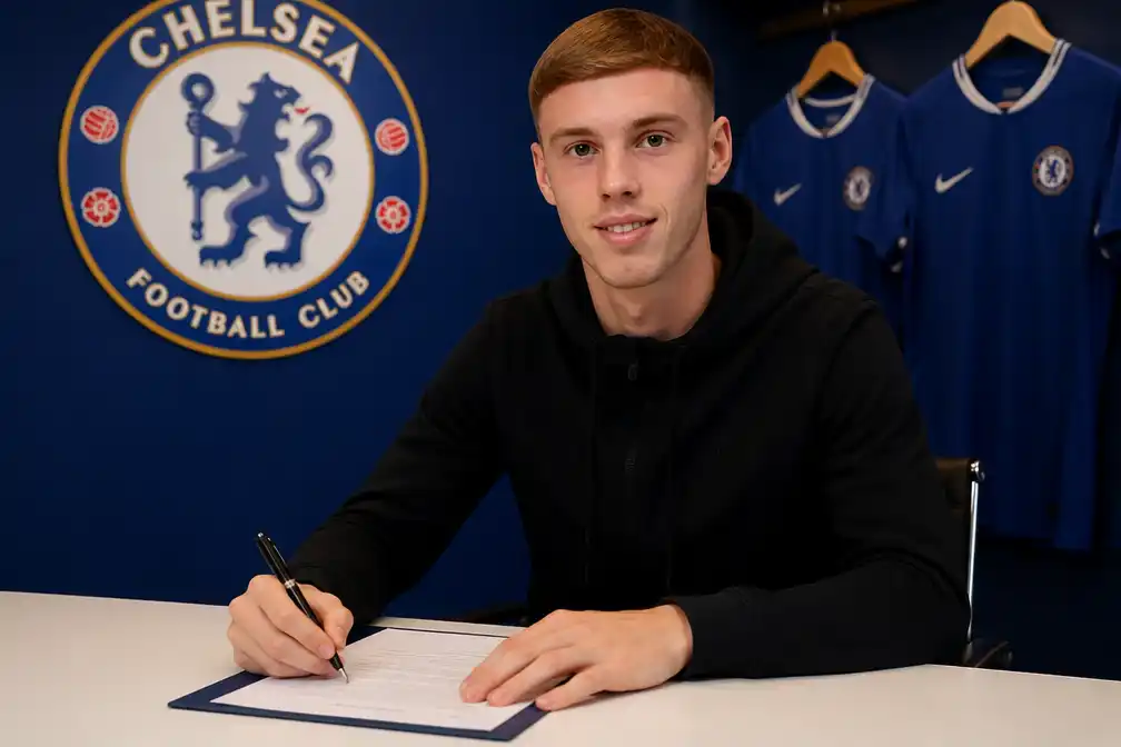 Cole Palmer verlengt contract bij Chelsea tot 2034