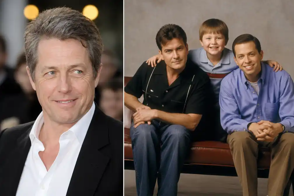 Hugh Grant zei rol in Two and a Half Men op laatste moment af, schrijft Chuck Lorre