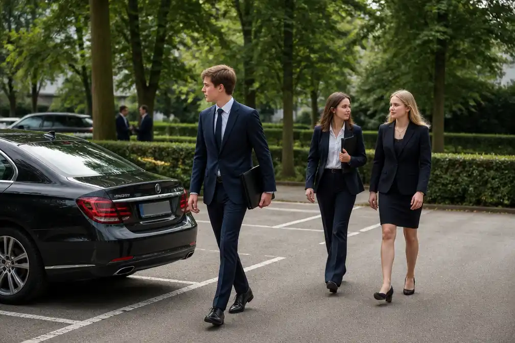IVA Business School in Driebergen eist maatpak, stropdas en discipline