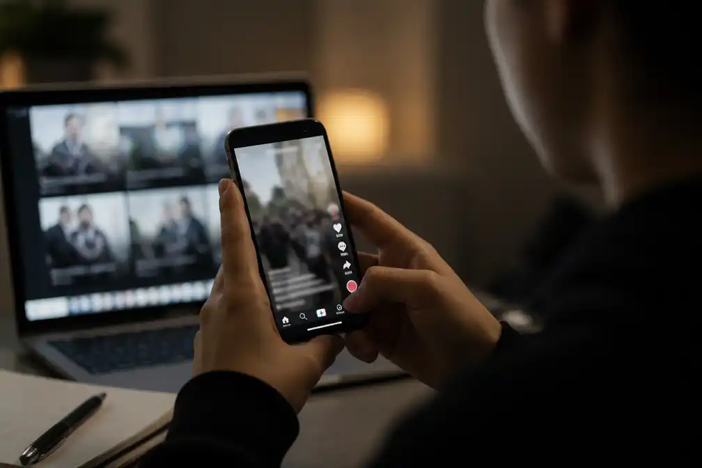 Expert waarschuwt voor buitenlandse inmenging via TikTok bij betogingen op 17 oktober