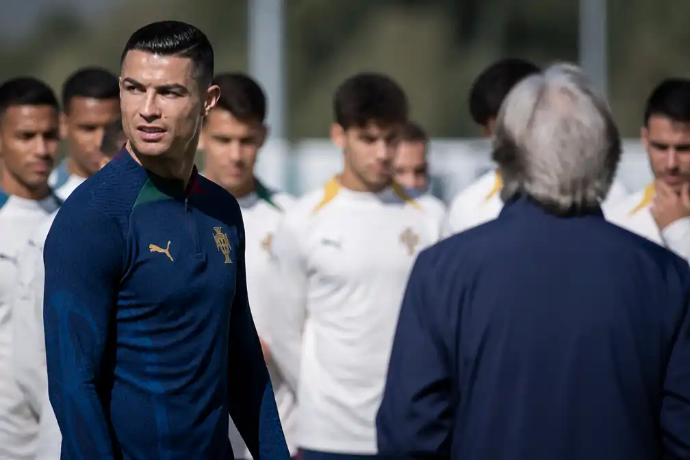 Portugal schorst Cristiano Ronaldo voorlopig na vertrek uit trainingskamp