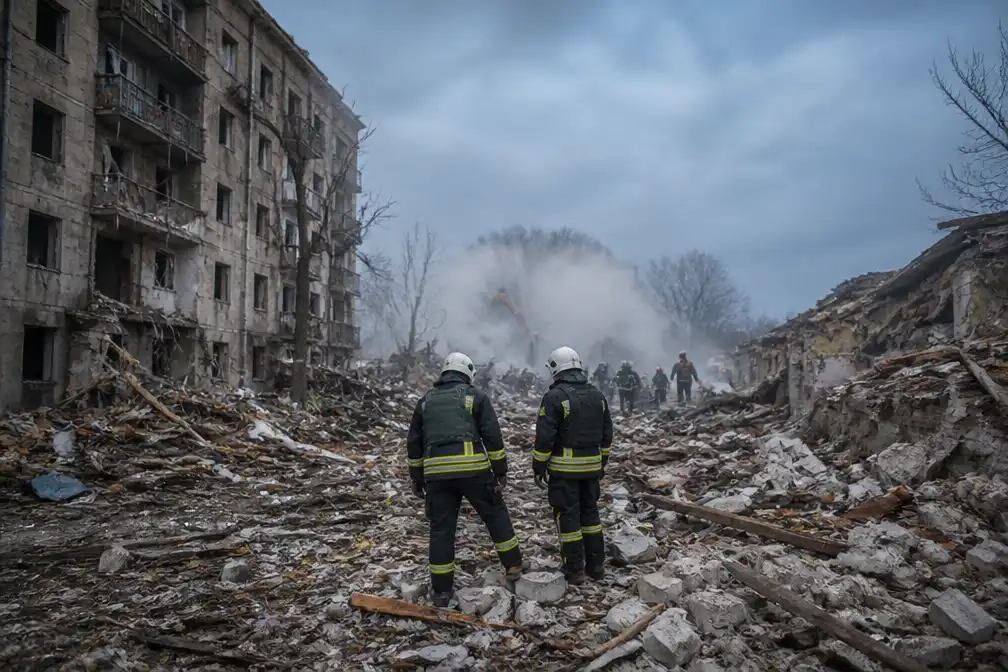 Zelensky: zeker 15 doden bij Russische bombardementen, aanvallen zijn antwoord op akkoord met VS