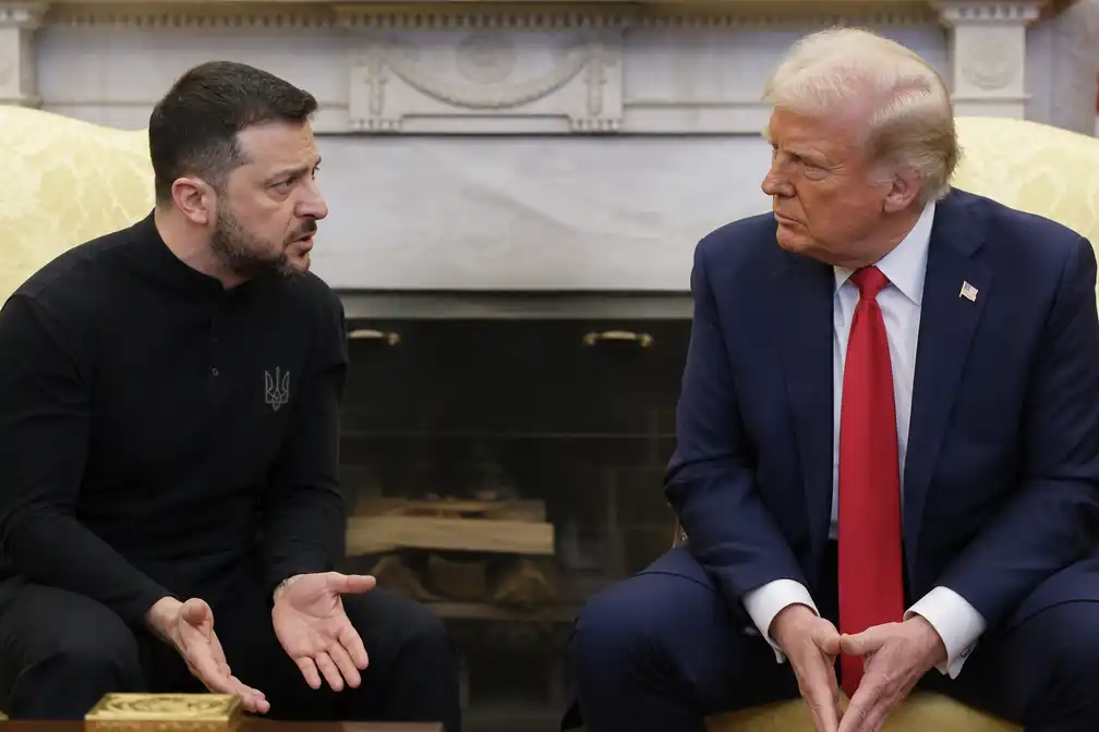 Trump: tijd dat Oekraïne een nieuwe president krijgt en aanvallen op raffinaderijen stopt
