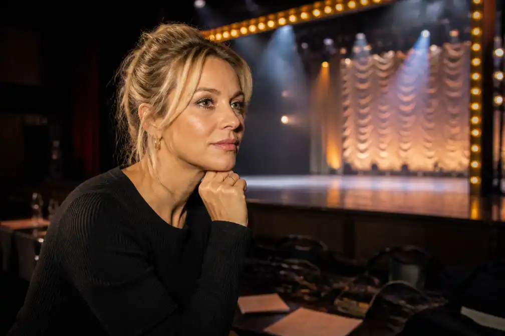 Chantal Janzen keert na bijna elf jaar terug op de planken als Sally Bowles in Cabaret