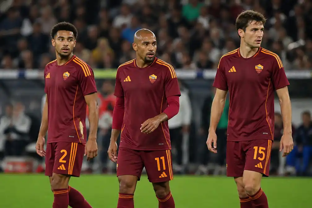 AS Roma met Malen, Rensch en De Roon tegen Feyenoord-opponent Como