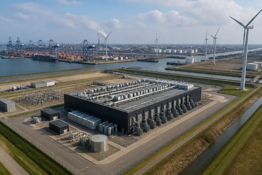 Nebius eerste klant voor AI-datacenter op Maasvlakte bij Rotterdam