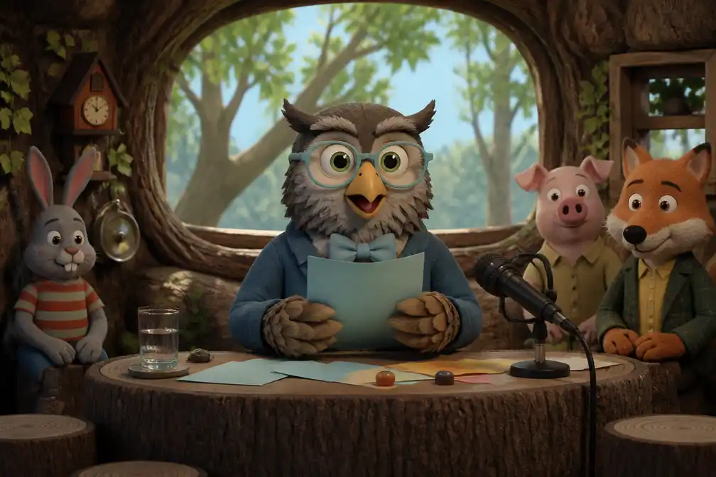 De Fabeltjeskrant keert terug als animatieserie, eerste beelden verschenen