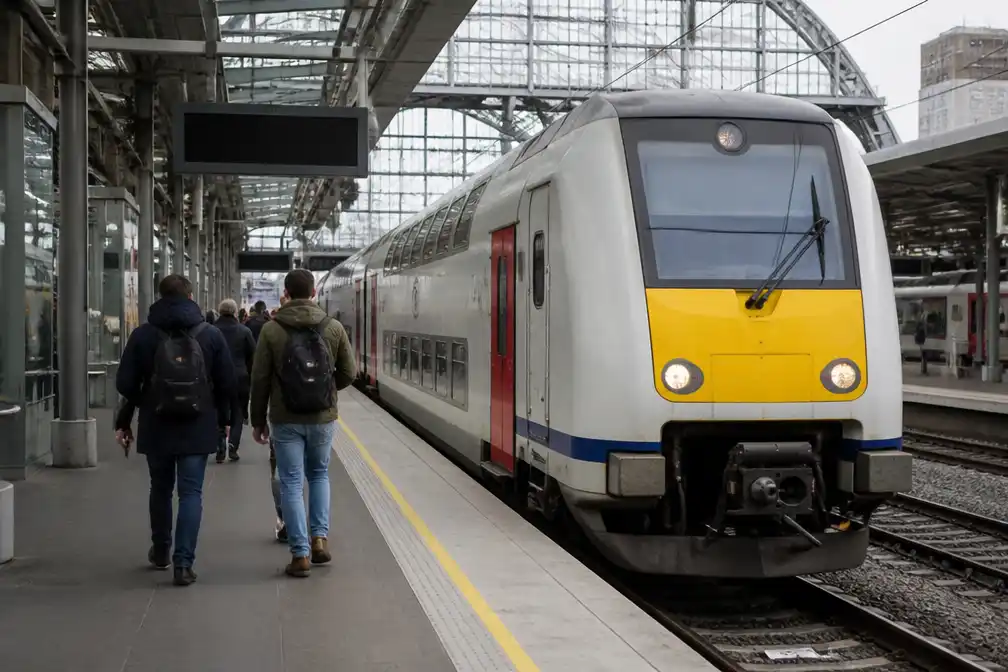 Minder treinen in België door staking tot 22.00 uur, NS waarschuwt reizigers