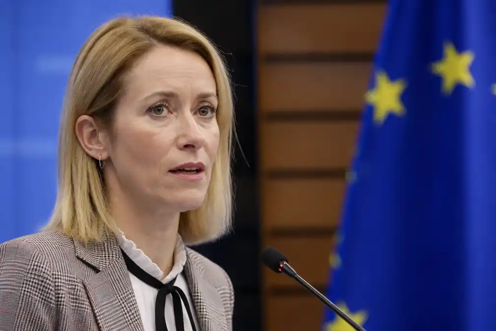 EU-buitenlandchef Kallas roept VS op sancties tegen Rusland in te stellen