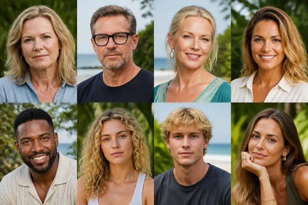 VTM maakt kandidaten Expeditie Robinson 2026 bekend, start op 1 november
