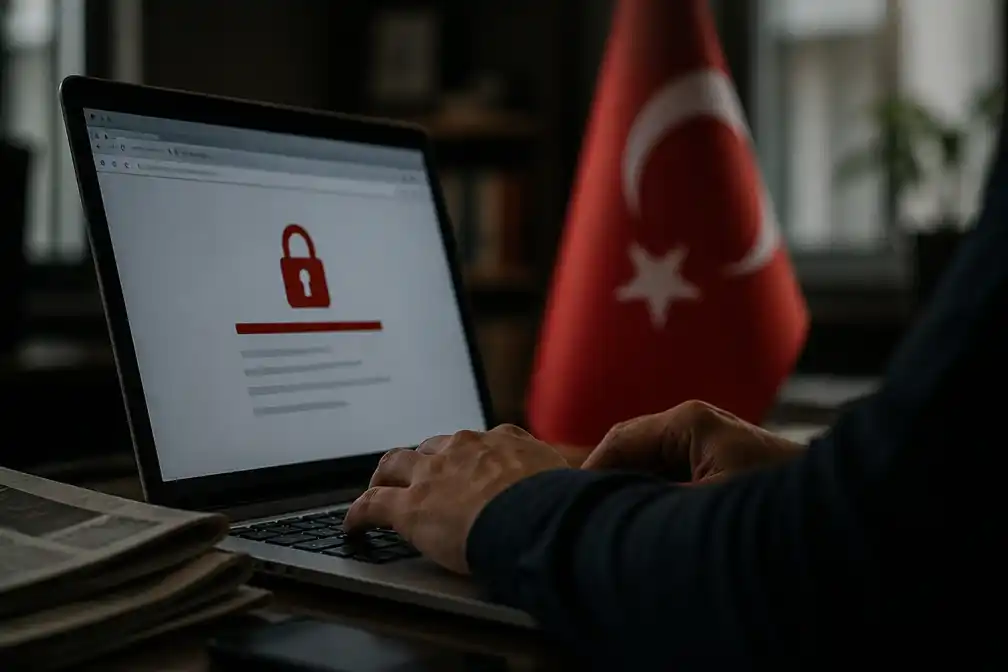 Human Rights Watch roept Turkije op internetcensuur te staken