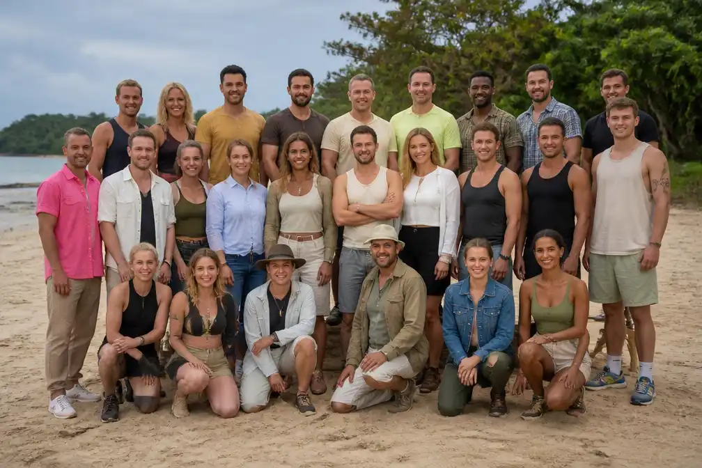 Expeditie Robinson onthult Nederlands-Vlaamse cast van tien Nederlandse en negen Vlaamse kandidaten