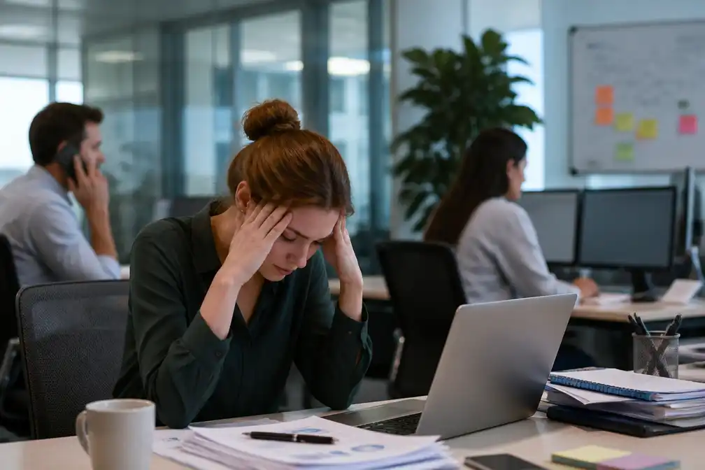 Psycholoog Thijs Launspach: elke baan heeft stressmomenten die tot vreemd gedrag leiden