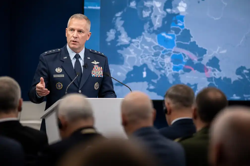 NAVO-commandant Grynkewich presenteert plan tegen Russische aanval op oostflank