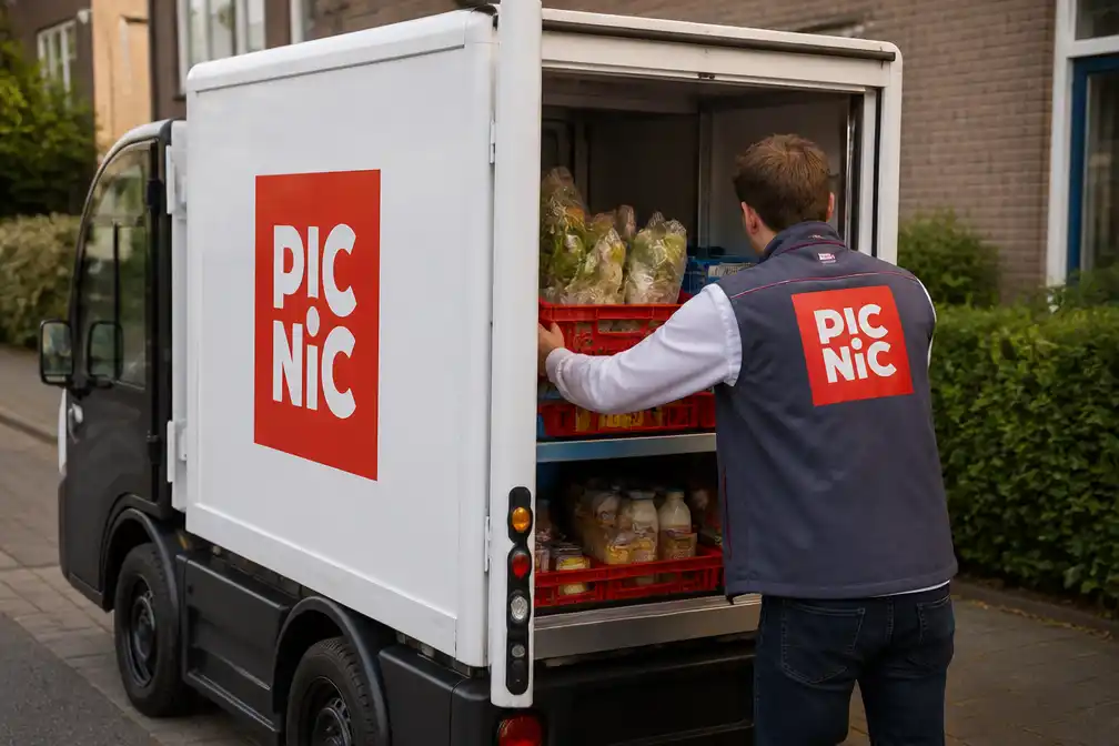Online bestellen bij Albert Heijn gestoord door cyberincident; Picnic schaalt op