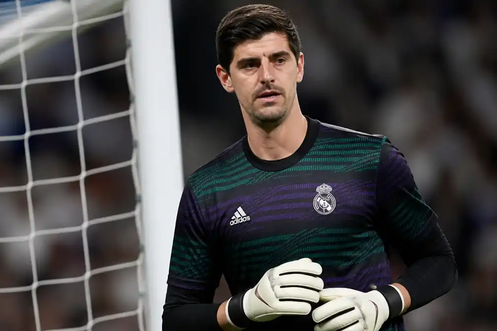 Courtois dicht bij contractverlenging bij Real Madrid tot 2028