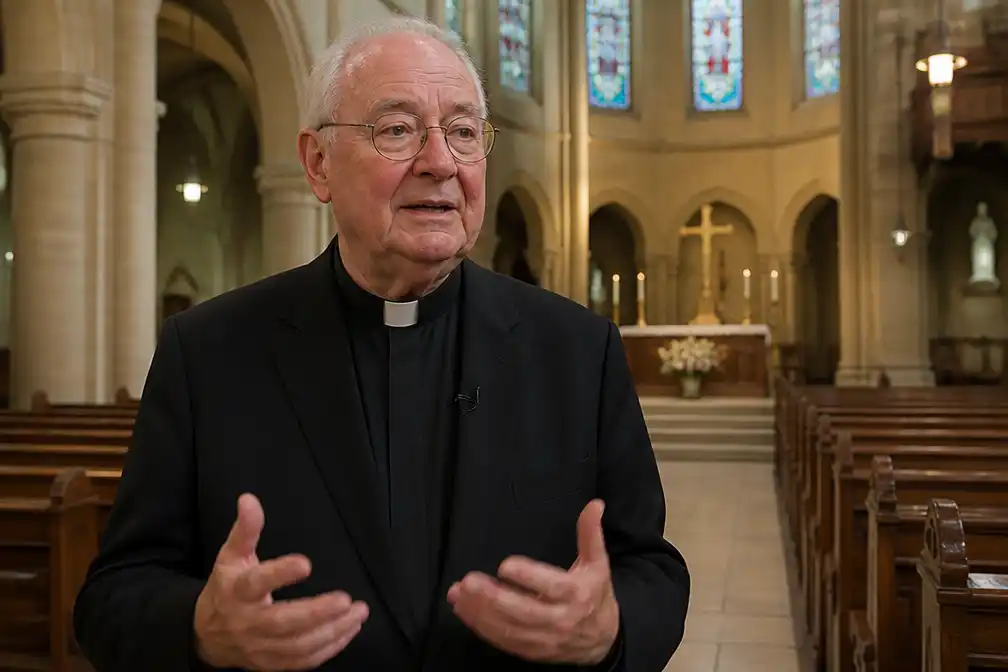 Paus Leo benoemt priester Antoine Bodar tot zijn kapelaan