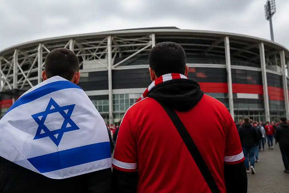 Israël eist terugdraaien van supportersverbod Hapoel Beër Sjeva in Alkmaar