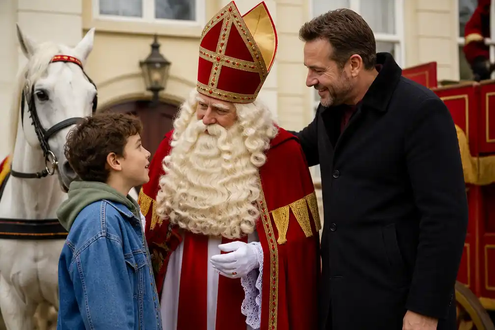 Oudste zoon van Royce de Vries speelt mee in De Grote Sinterklaasfilm
