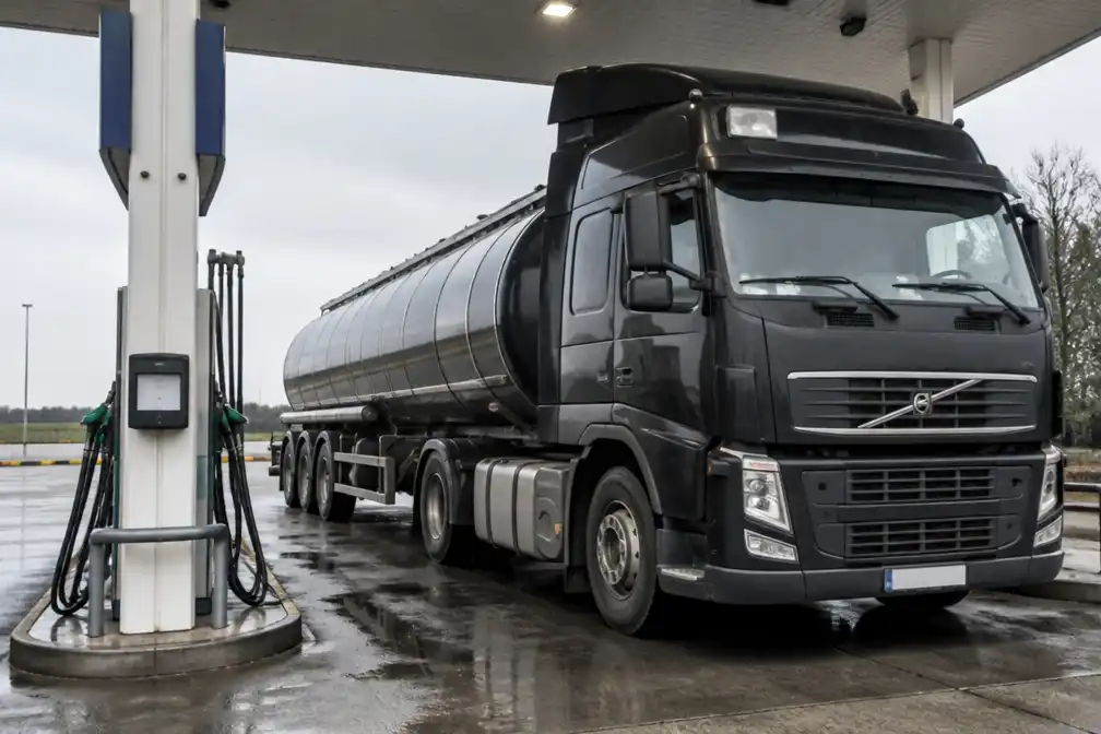 Vrachtwagenchauffeur en bijrijder verdwijnen met 22.000 liter brandstof na vier uur tanken