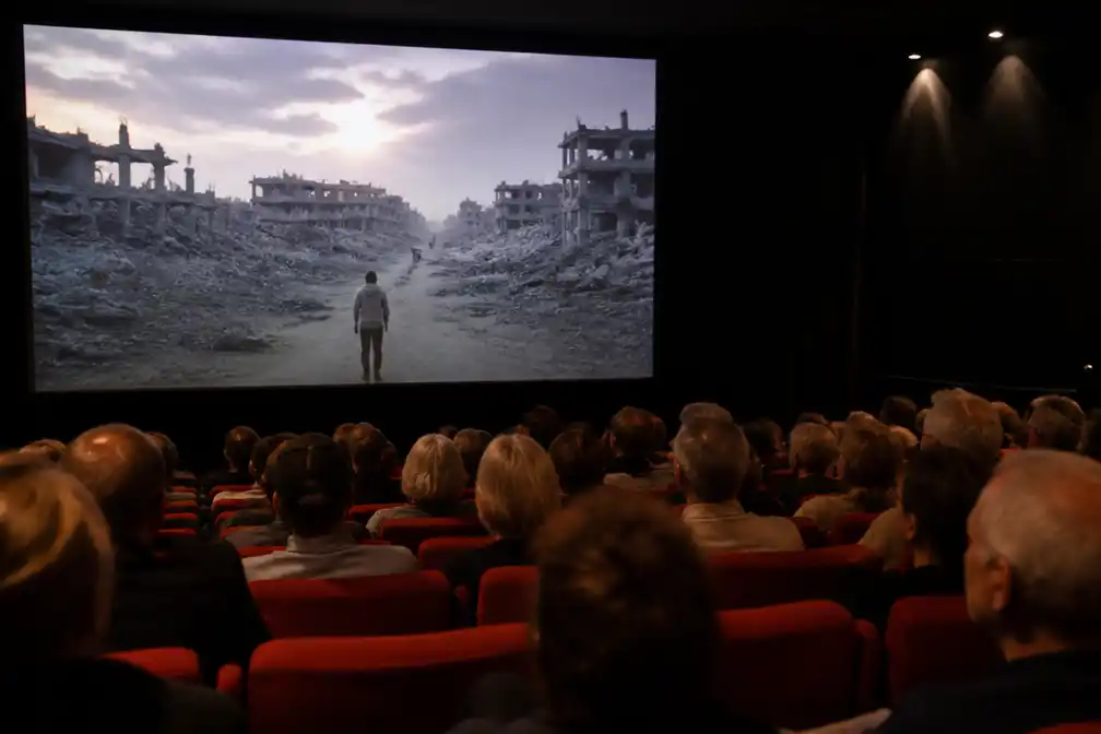 Gaza-documentaire NAZA nadert 40.000 bezoekers, Netanyahu eist vervolging