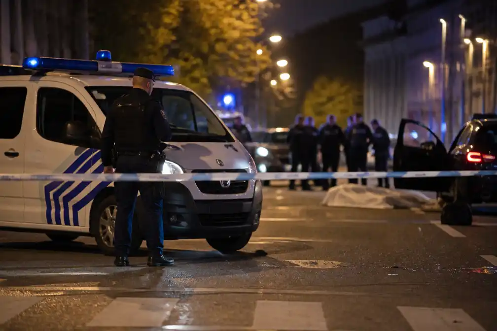 Belgische politieagent gedood bij schietpartij in Brussel na achtervolging gestolen auto