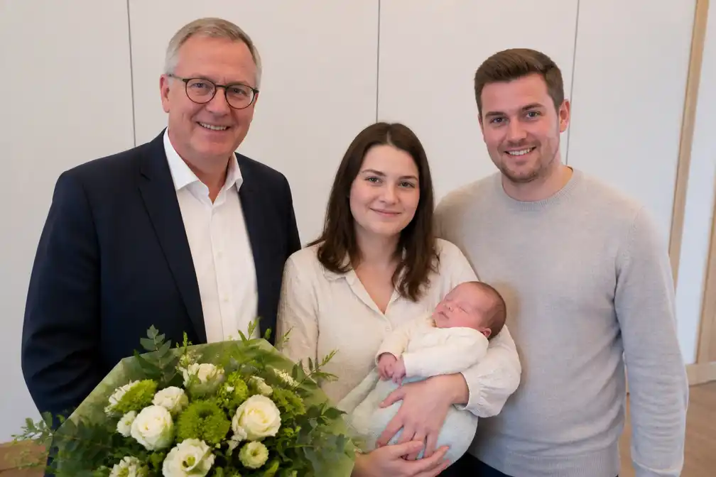 Sint-Katelijne-Waver bereikt 22.000 inwoners met geboorte van kleine Victor