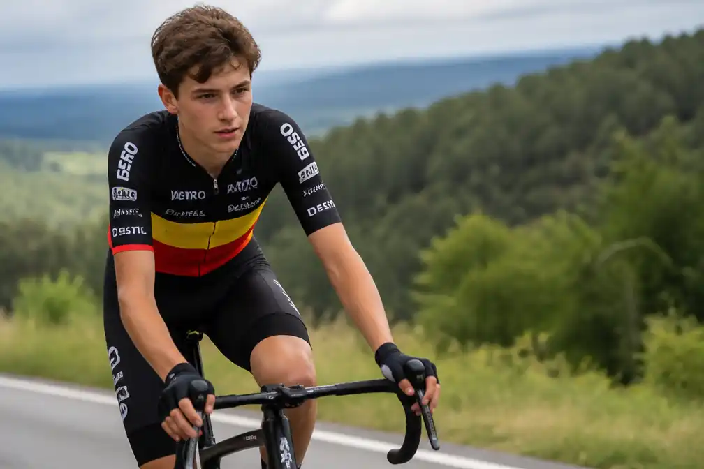 Seff Van Kerckhove (18) volgt broer Matisse naar Visma-Lease a Bike