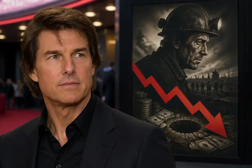 Tom Cruises 'Digger' dreigt 250 miljoen dollar verlies te draaien