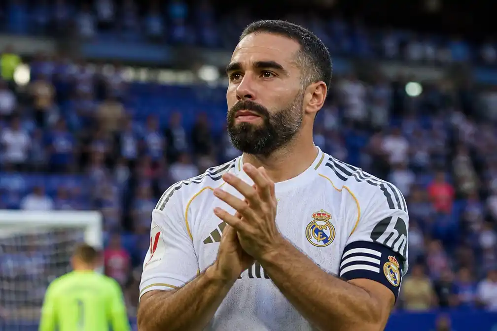 Oud-aanvoerder Real Madrid Carvajal tekent bij Getafe tot einde seizoen
