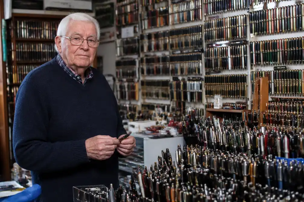 Alex Cornelissen (91) bezit 307.050 pennen: mogelijk grootste collectie ter wereld