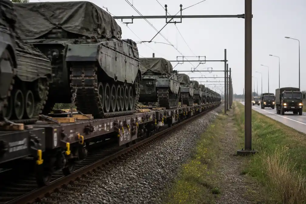 Nederlandse wegen en spoor voldoen niet aan NAVO-eisen voor militair transport