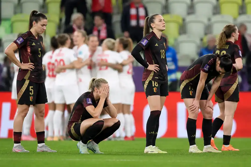 Red Flames missen WK na strafschoppenserie tegen Polen in Gdansk