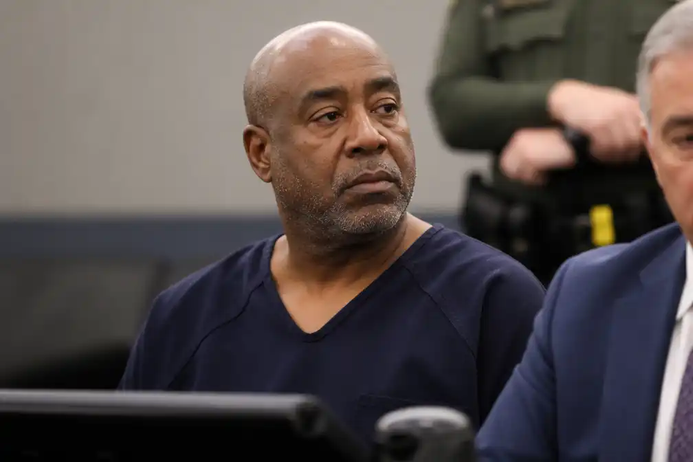 Duane 'Keffe D' Davis krijgt 40 jaar tot levenslang voor moord op Tupac Shakur
