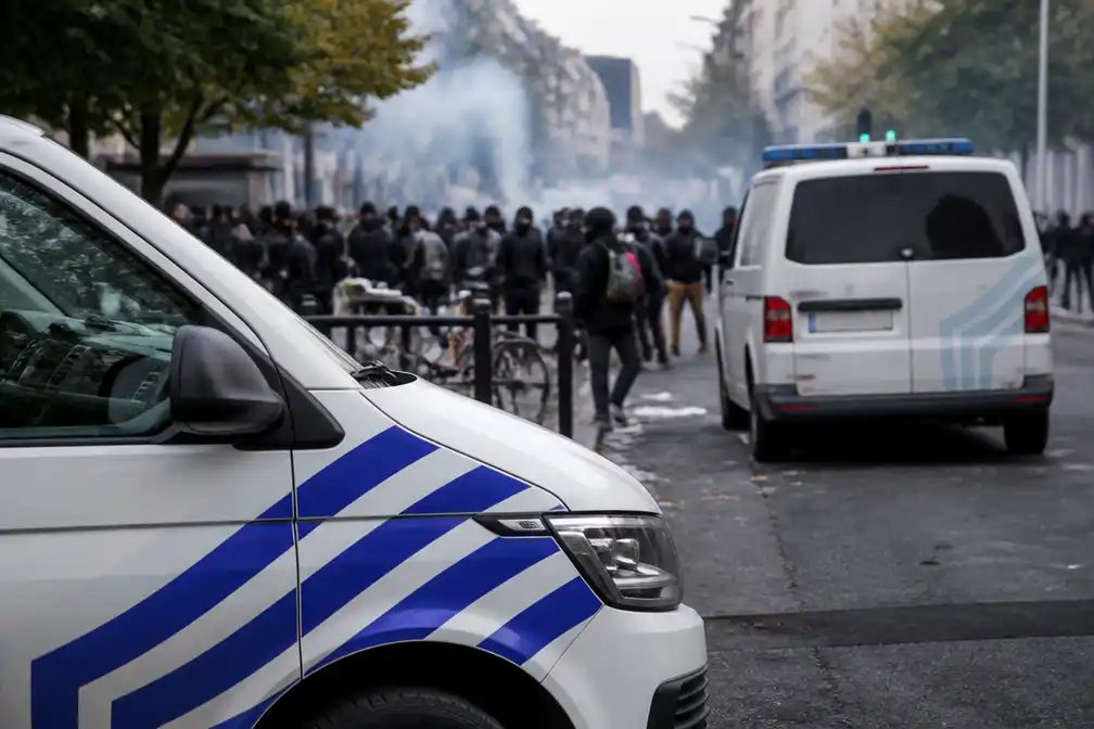 Protest tegen onderwijsbesparingen houdt aan, in Brussel opgepakte daders van 10 jaar