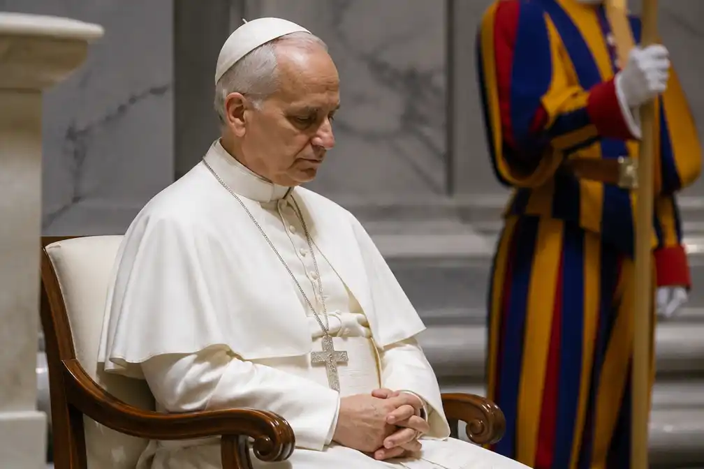 Vaticaan: knobbel op long van paus Leo was kwaadaardig, operatie geslaagd