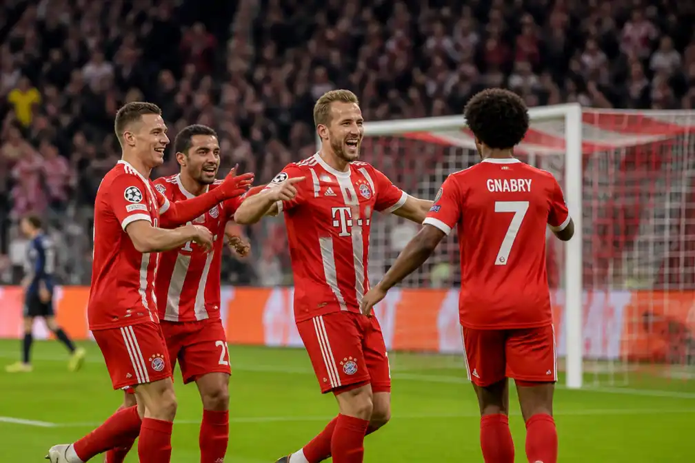 Bayern herstelt scheve situatie, Arsenal en Barcelona trefzeker, United op weg naar verlies
