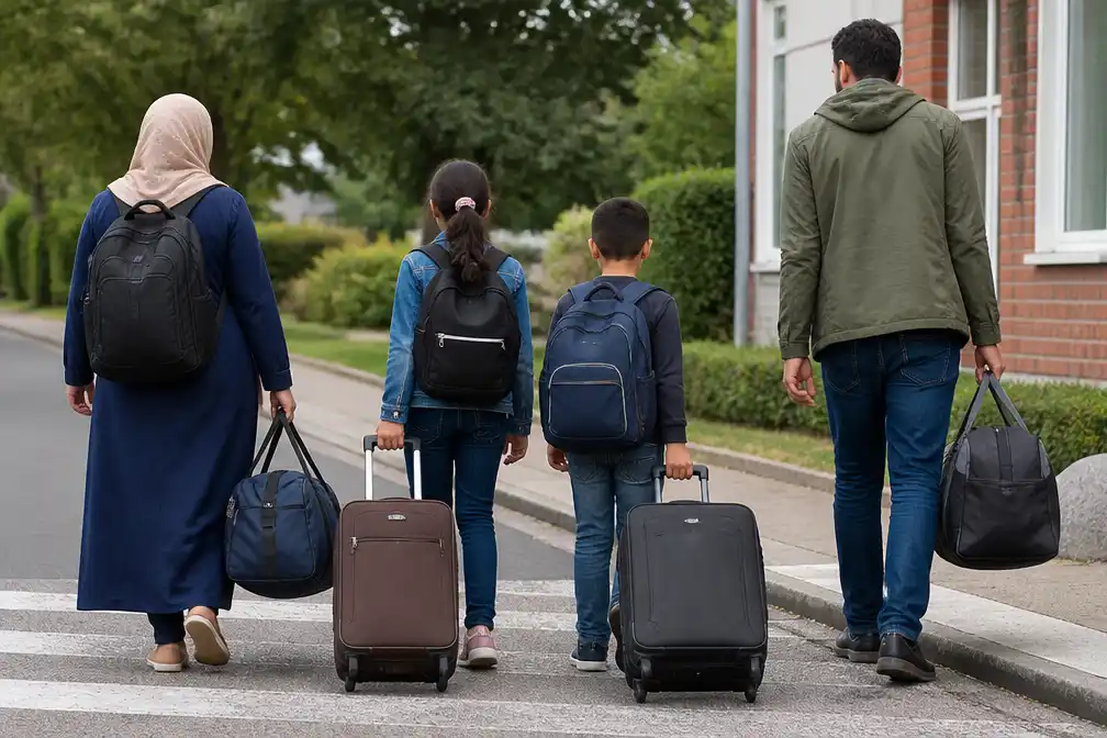 Groningen biedt drie weken opvang aan vluchtelingengezinnen uit Ter Apel