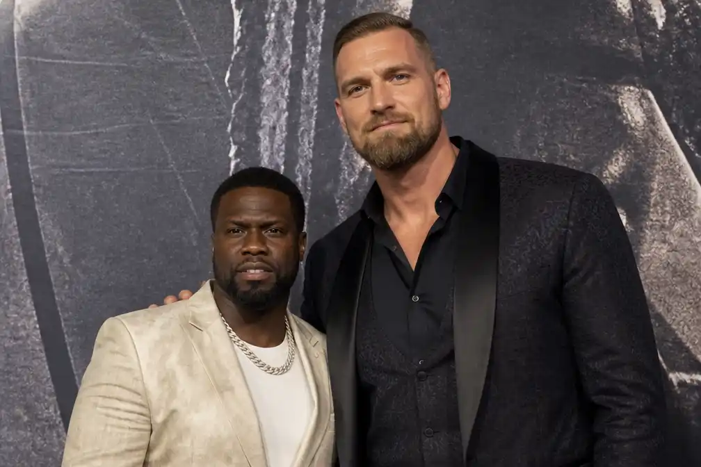 Olivier Richters: 'uren praten' met 50 Cent dankzij rol in Street Fighter